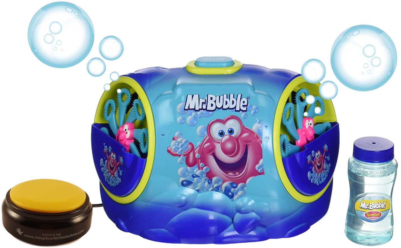 mr bubble toy