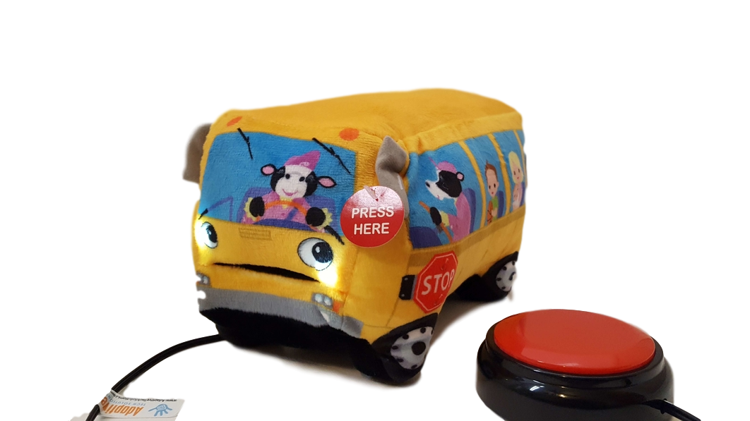 singing school bus toy